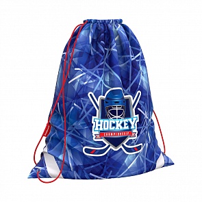 Мешок для обуви Hockey, размер 36,5 х 44 см (Erich Krause, 48251)